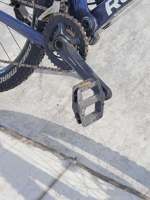 Rower Rockrider st540s Full M enduro rozważę także zamianę