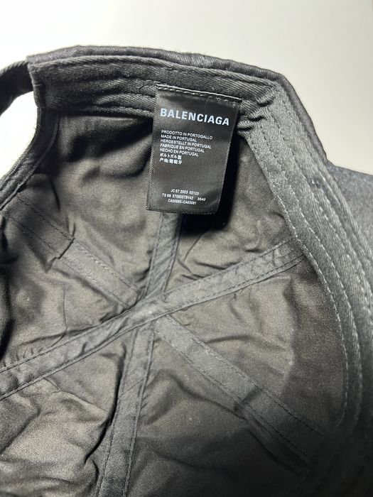 Кепка бейсболка balenciaga Чорна біла рожева