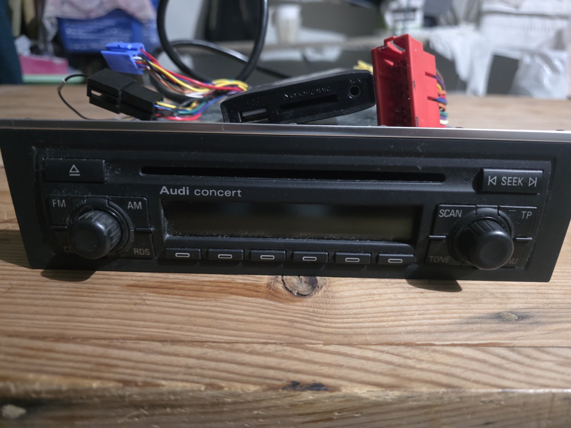 Autoradio audi a4 b6