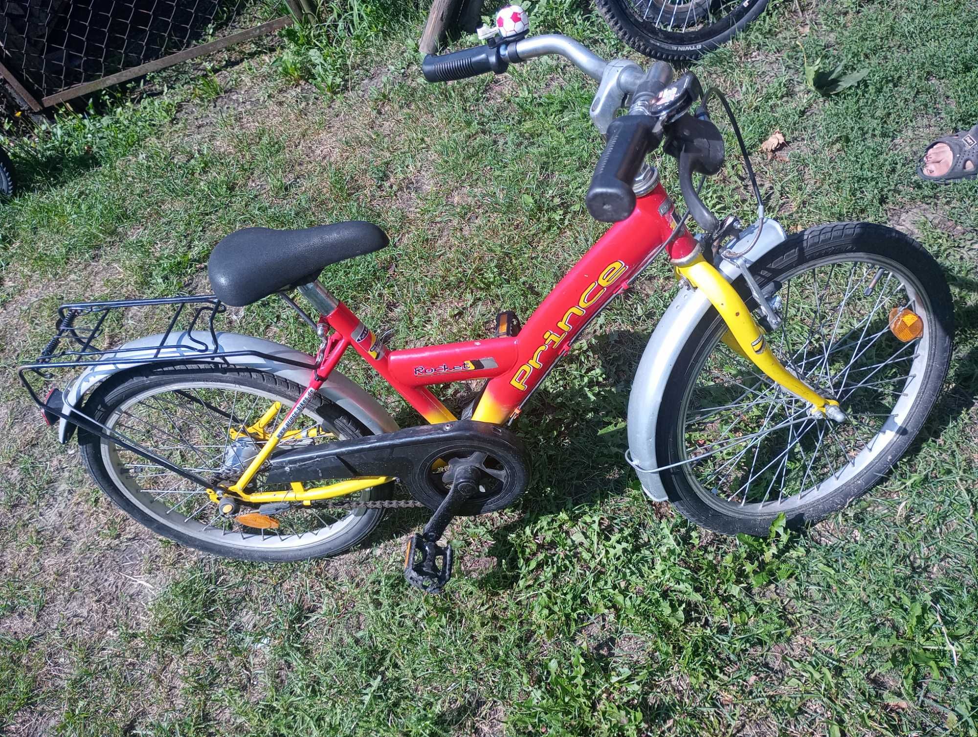Rower dziecięcy 20"