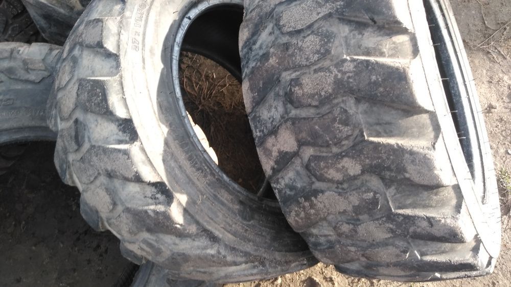 Opony przemysłowe 27x10.50-15 mitas bobcat mustang miniladowarka