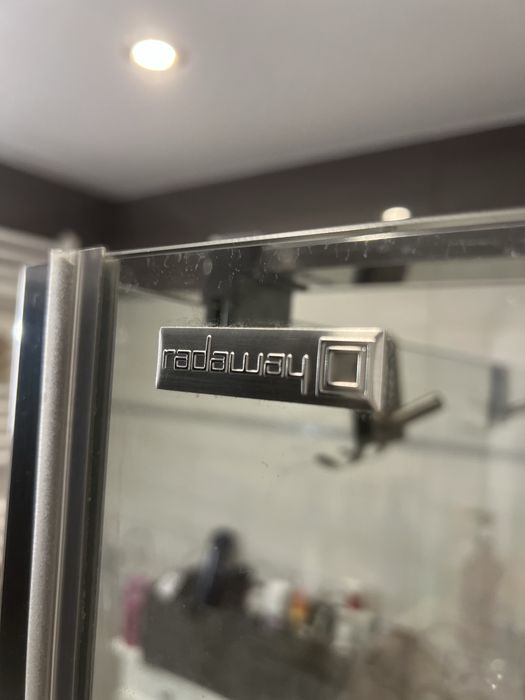 Kabina prysznicowa 100x100 Radaway kwadratowa