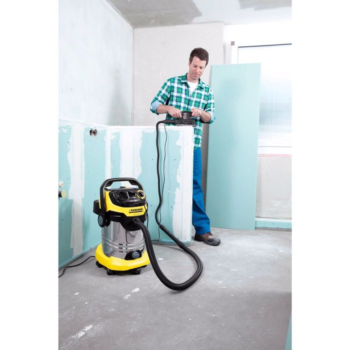 Прокат/професійний(будівельний) пилосос Karcher WD 6 P Premium/Оренда
