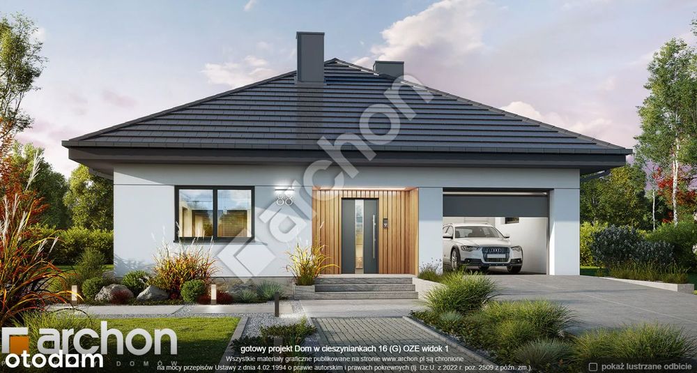 Nowy dom wolnostojący Żyrardów. Bezpośrednio !!!