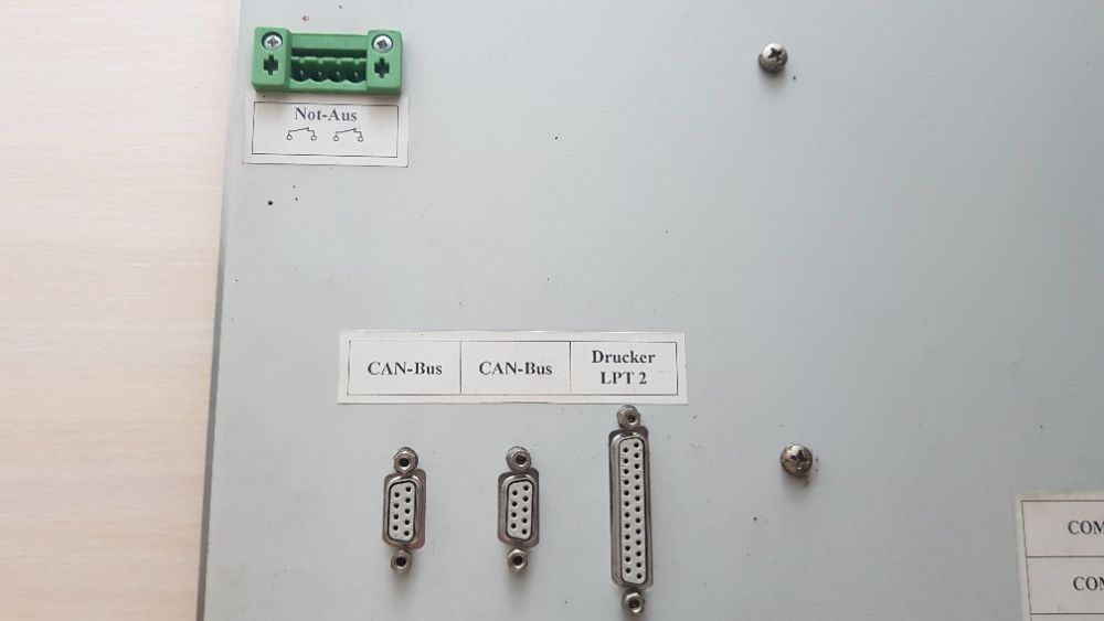 Панель оператора LISEC ET 805