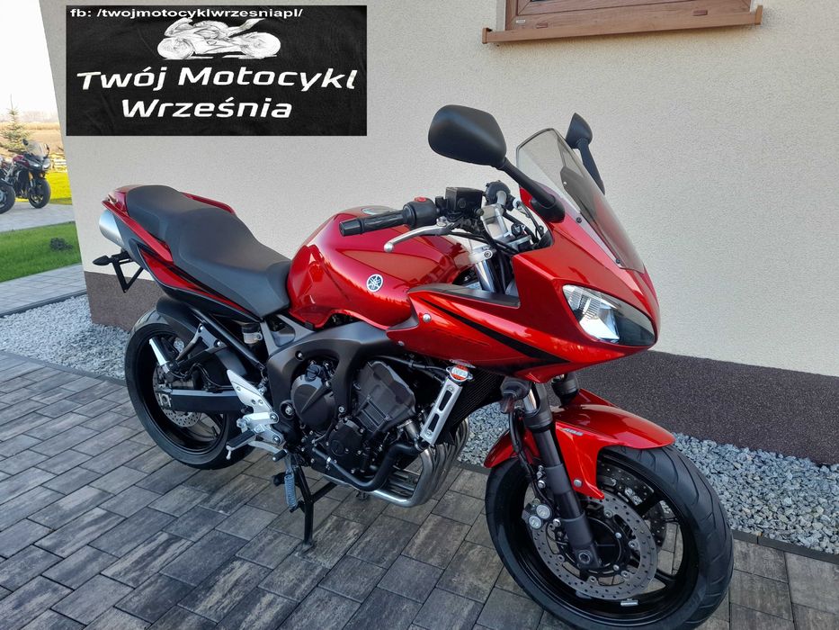 Yamaha FZ6 Fazer ABS S2 tylko 18769km, super stan, z 1 ręki