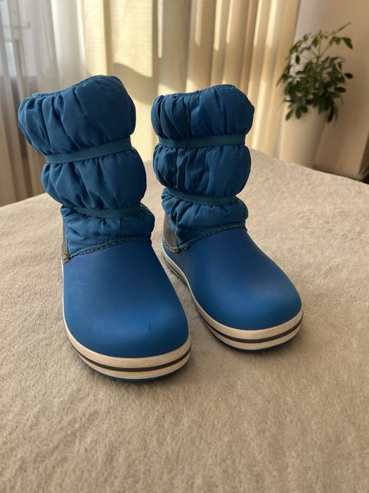 Сапожки  Crocs на хлопчика
