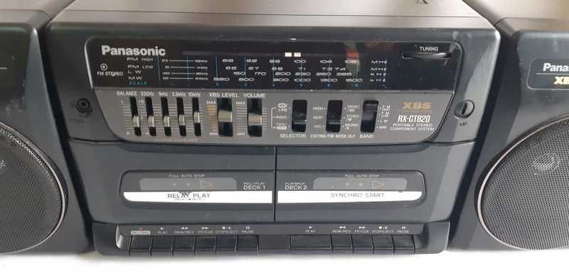 Стереомагнитола Panasonic RX-CT820