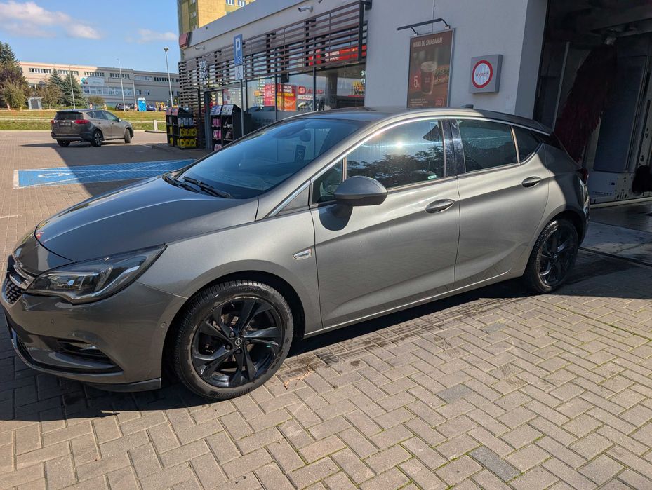 Opel Astra K HB 1.4 Turbo 150KM Automat Benzyna
