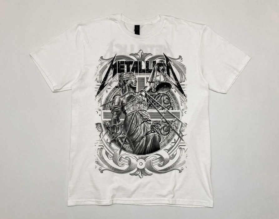Футболка / мерч Metallica - And Justice For All - S , M , L , XL ,XXL