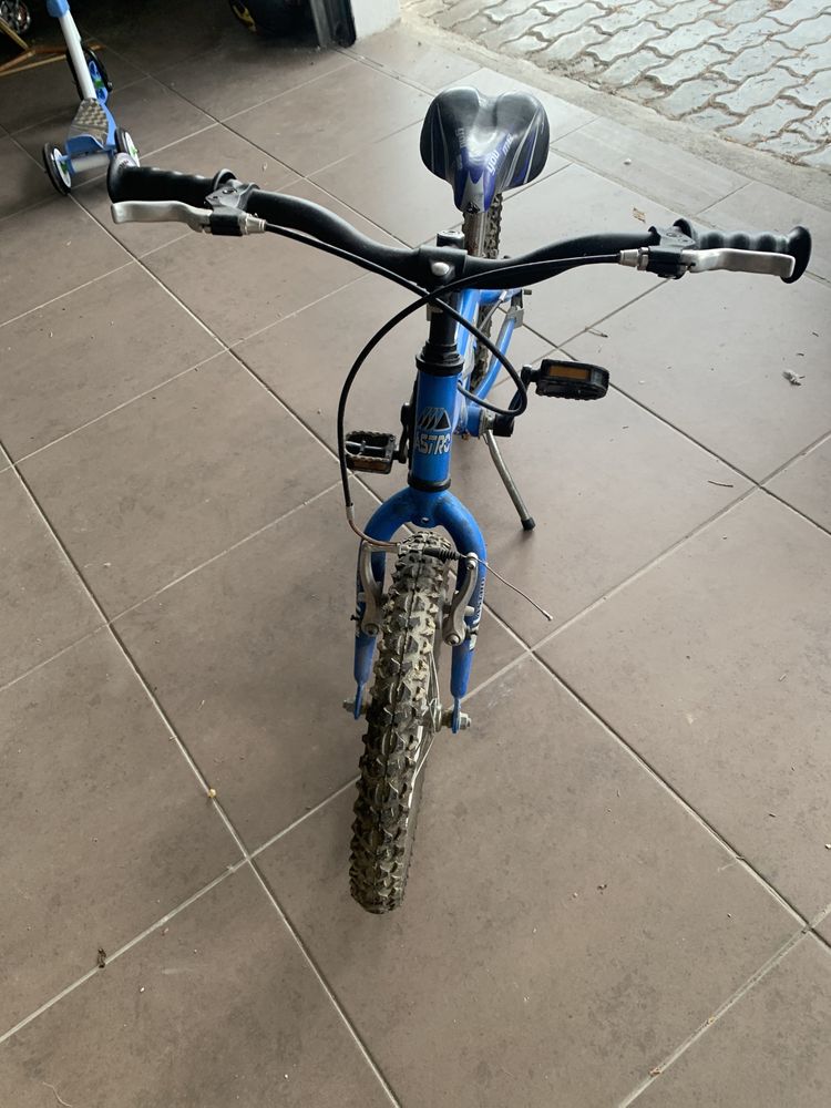 Bicicleta menino até 5 anos