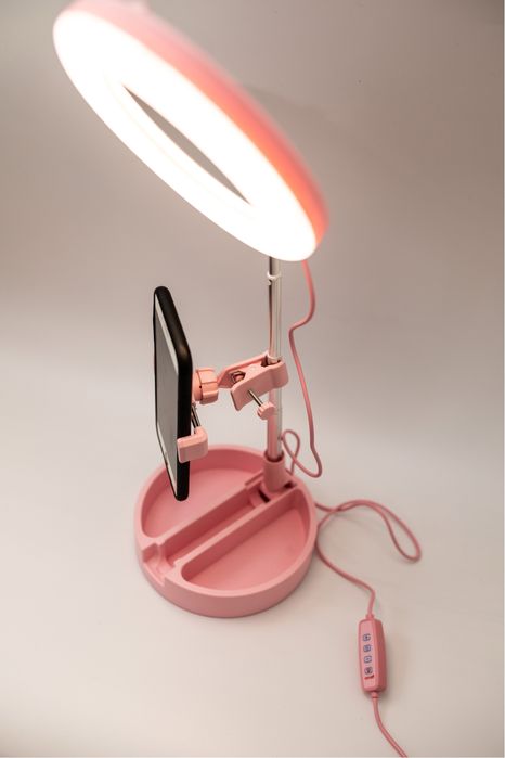 NEW, кільцева лампа, світло панель, світильник, нічник не godox ulanzi