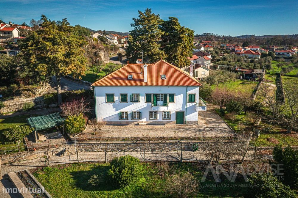 Quinta T4+3 Venda em Mangualde, Mesquitela e Cunha Alta,Mangualde
