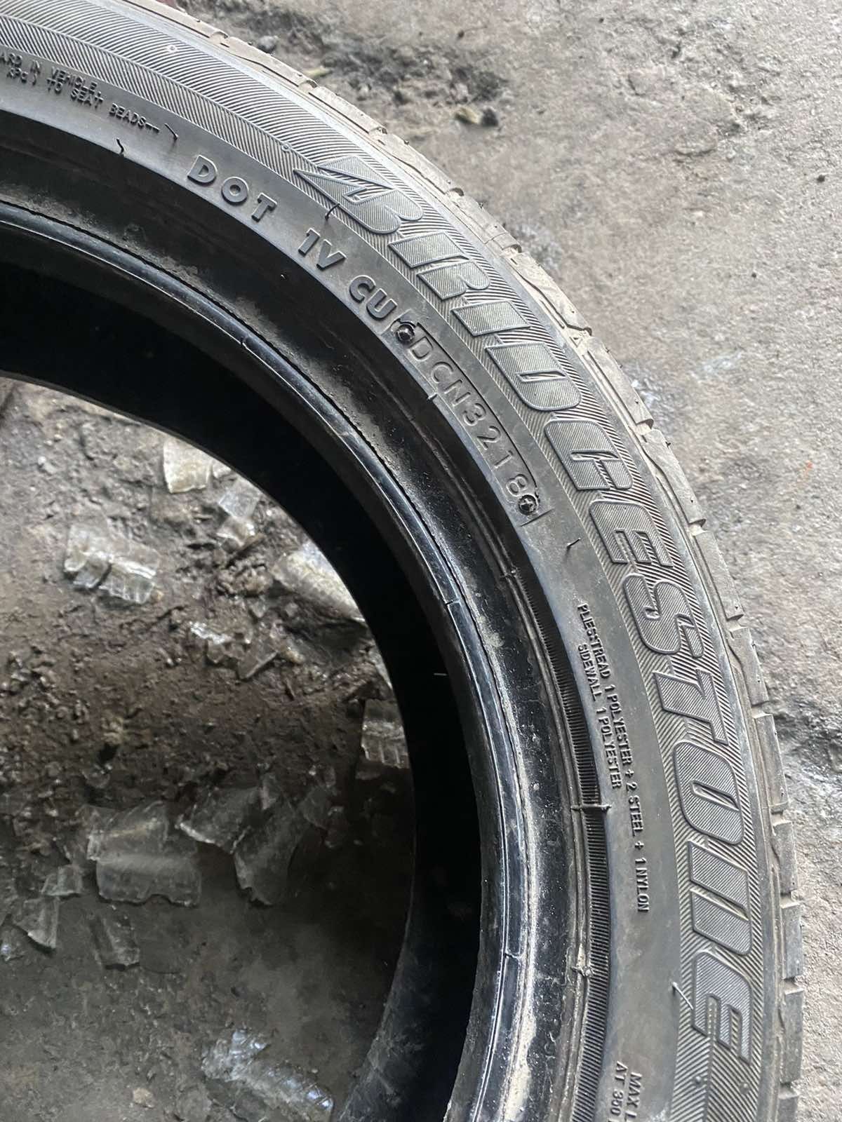 175.55.15 Bridgestone 2шт лето БУ склад шины резина из Европы 55 R15