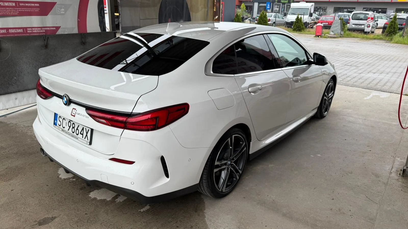 BMW Seria 2 BMW 218i GC M Sport - salon Polska - I właściciel