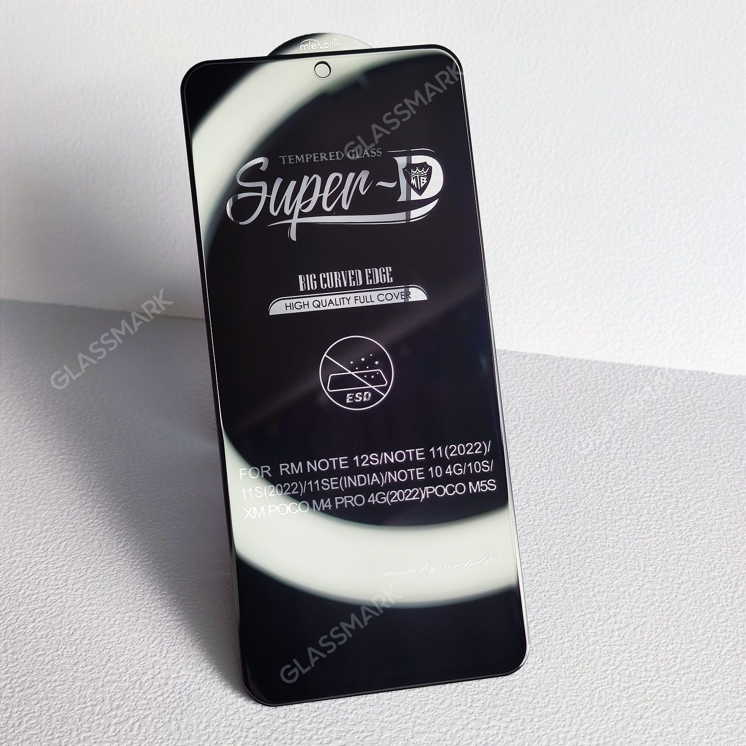 Премиальное защитное стекло на все Android, захистне скло Super D
