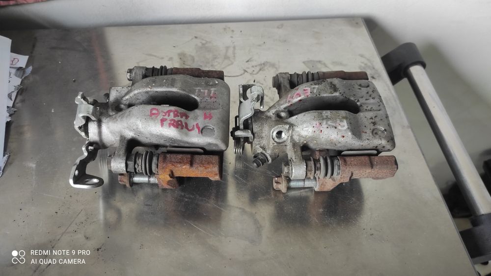 Opel Astra H 1,6 16v zacisk hamulcowy tył jak nowy