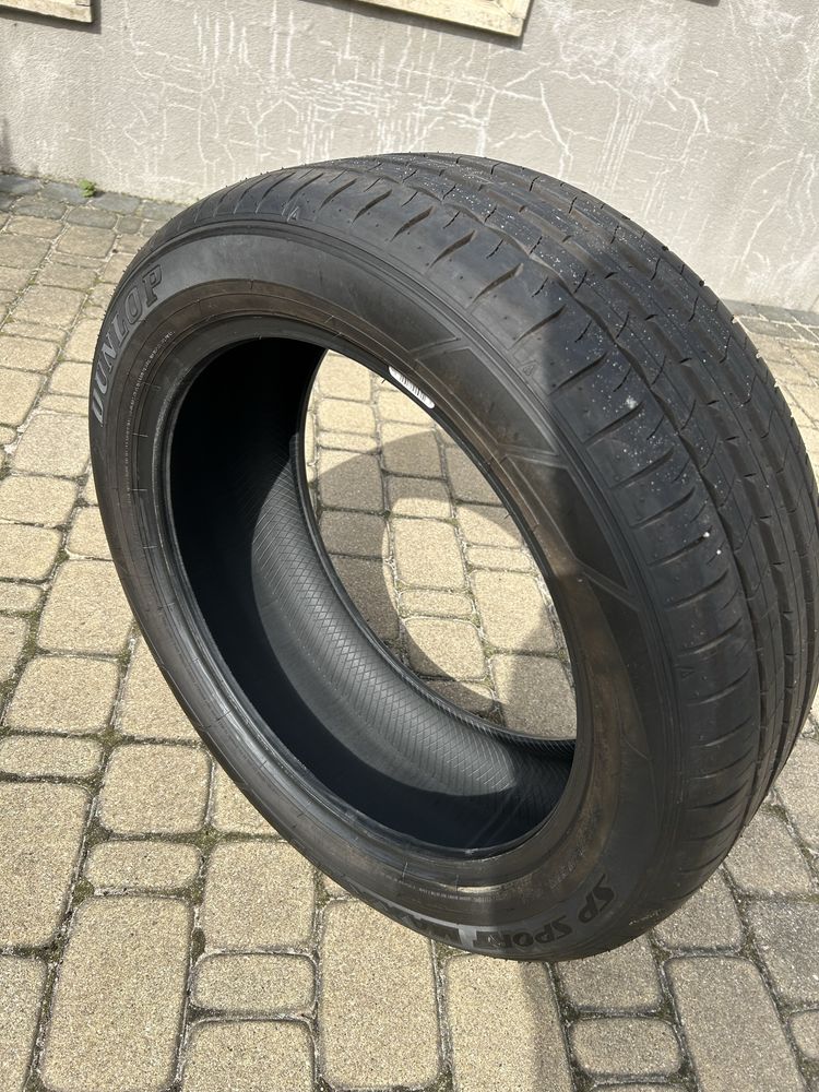 Opony DUNLOP SP. Sport Max 050 225/50 R18 (4szt; PRZEJECHAŁY ok. 20KM)