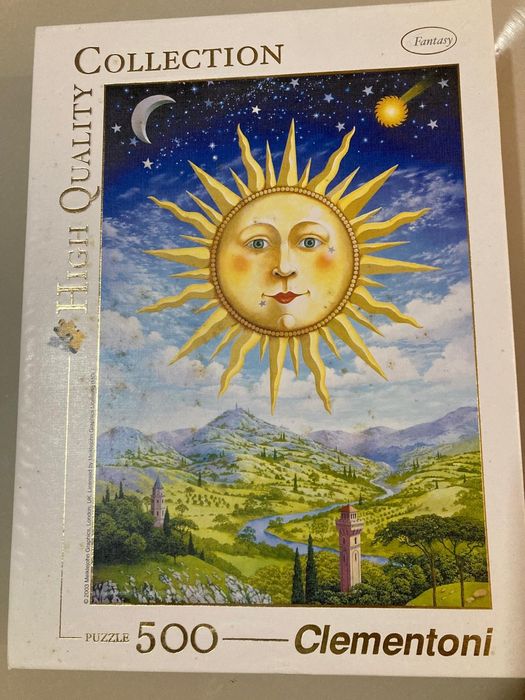 Puzzle Clementoni 500 pcs