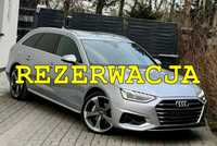 Audi A4 Sline/Lift/FullLED/Virtual/Kamera/3xKlima/Skóry/Rotor19/NowyModel/Hak/