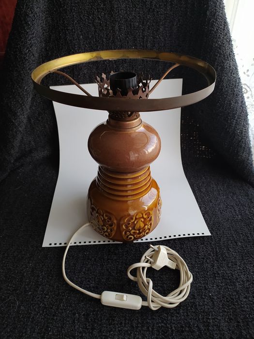 ZSO Polam Wrocław lampa ceramiczna