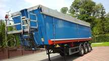 Schmitz Cargobull GOTHA 50M3  Wywrotka Schmitz Cargobull Gotha 50M3 do zboża