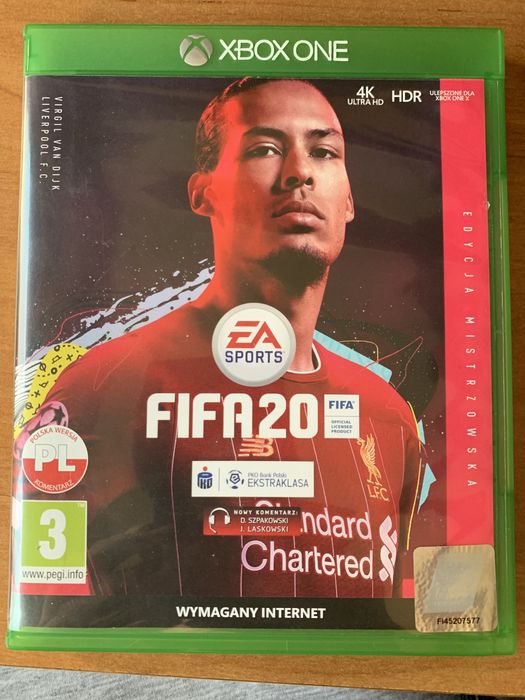 Fifa 20 Xbox One 4k