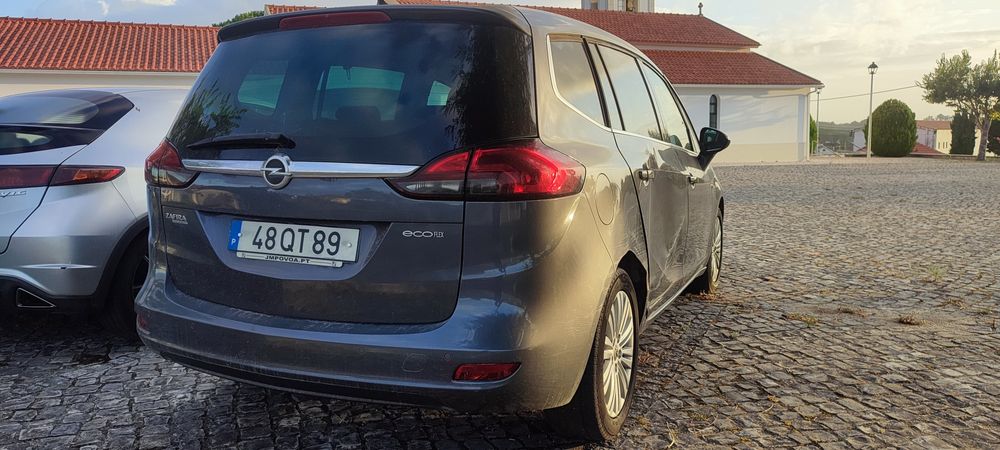 Opel Zafira 7 lugares