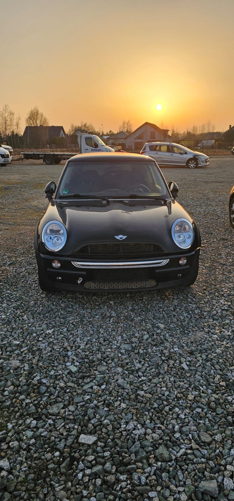 Mini Cooper z niemiec panorama