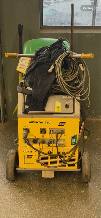 Esab MECHTIG 250 Tig spawarka orbitalna , Kemppi Ewm Fronius Spartus