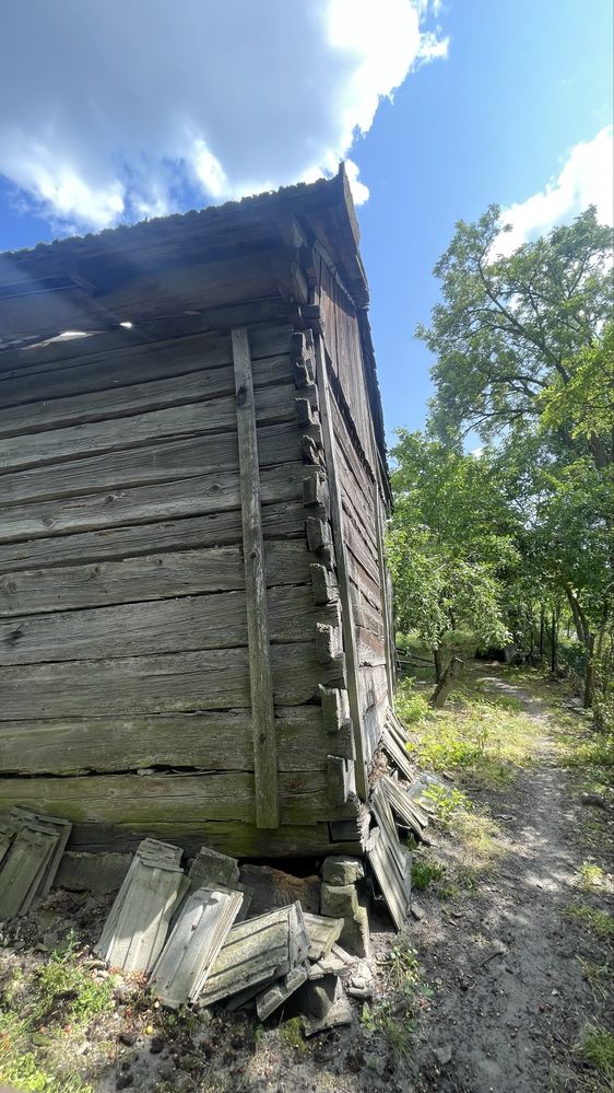 Stodola oddam za rozbiorke