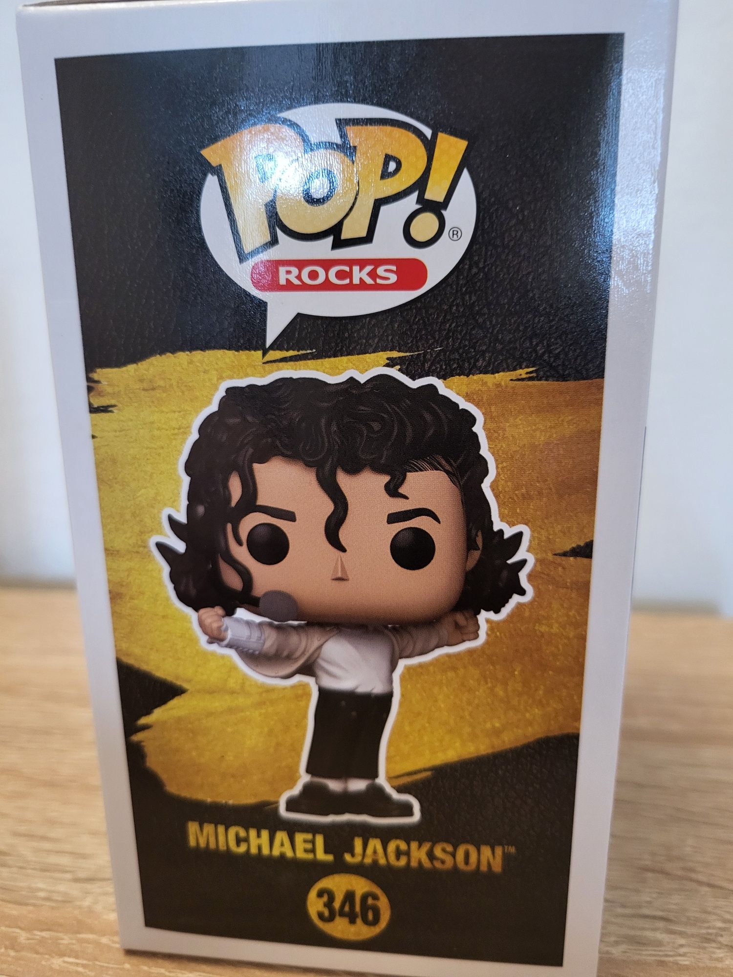 Funko Pop Rocks! Michael Jackson Superbowl Kolekcjonerska figurka 346