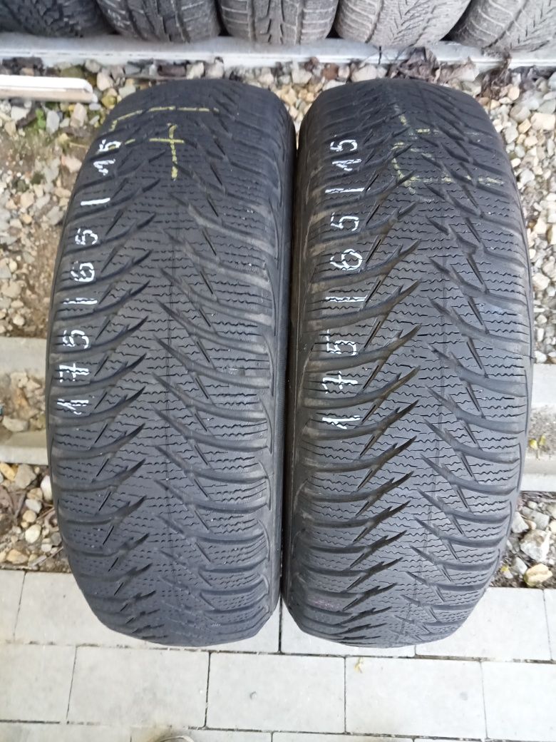 2x Opony Używane Całoroczne 175/65R15 Goodyear