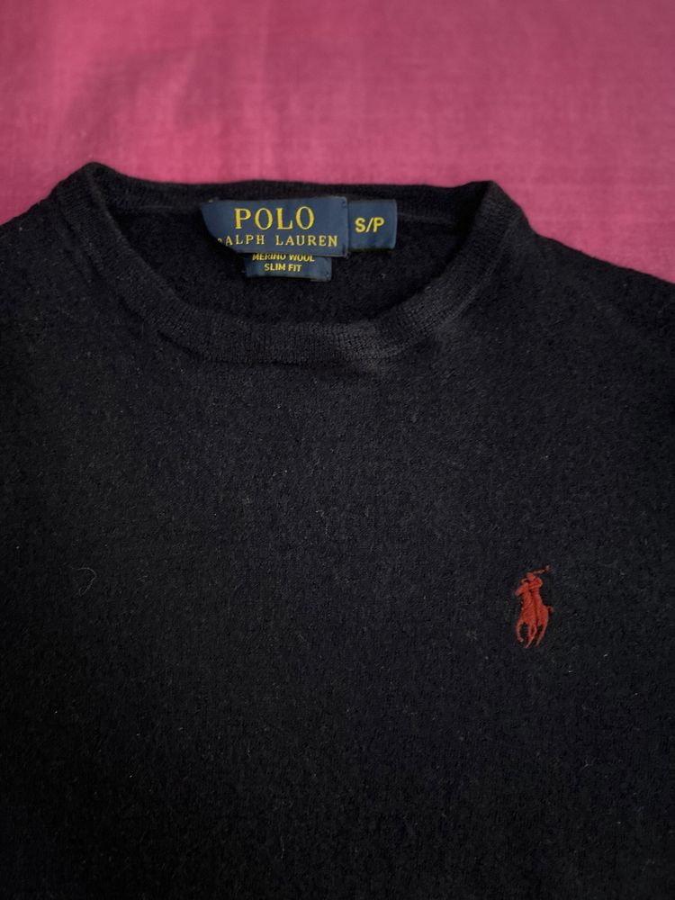 Sweter merino Ralph Lauren 9/10 lat