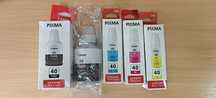 Набір 0риг1нальни× чорнил Canon для GM2040/G5040/G6040 GI-40 B/C/M/Y