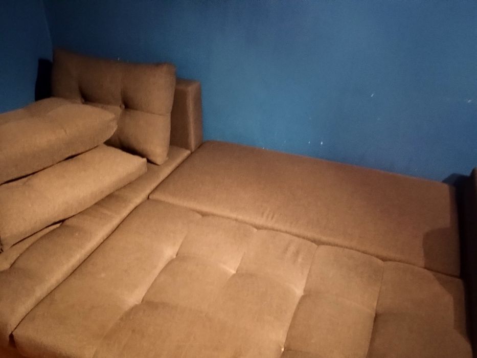 Narożnik z funkcją spania dwustronny