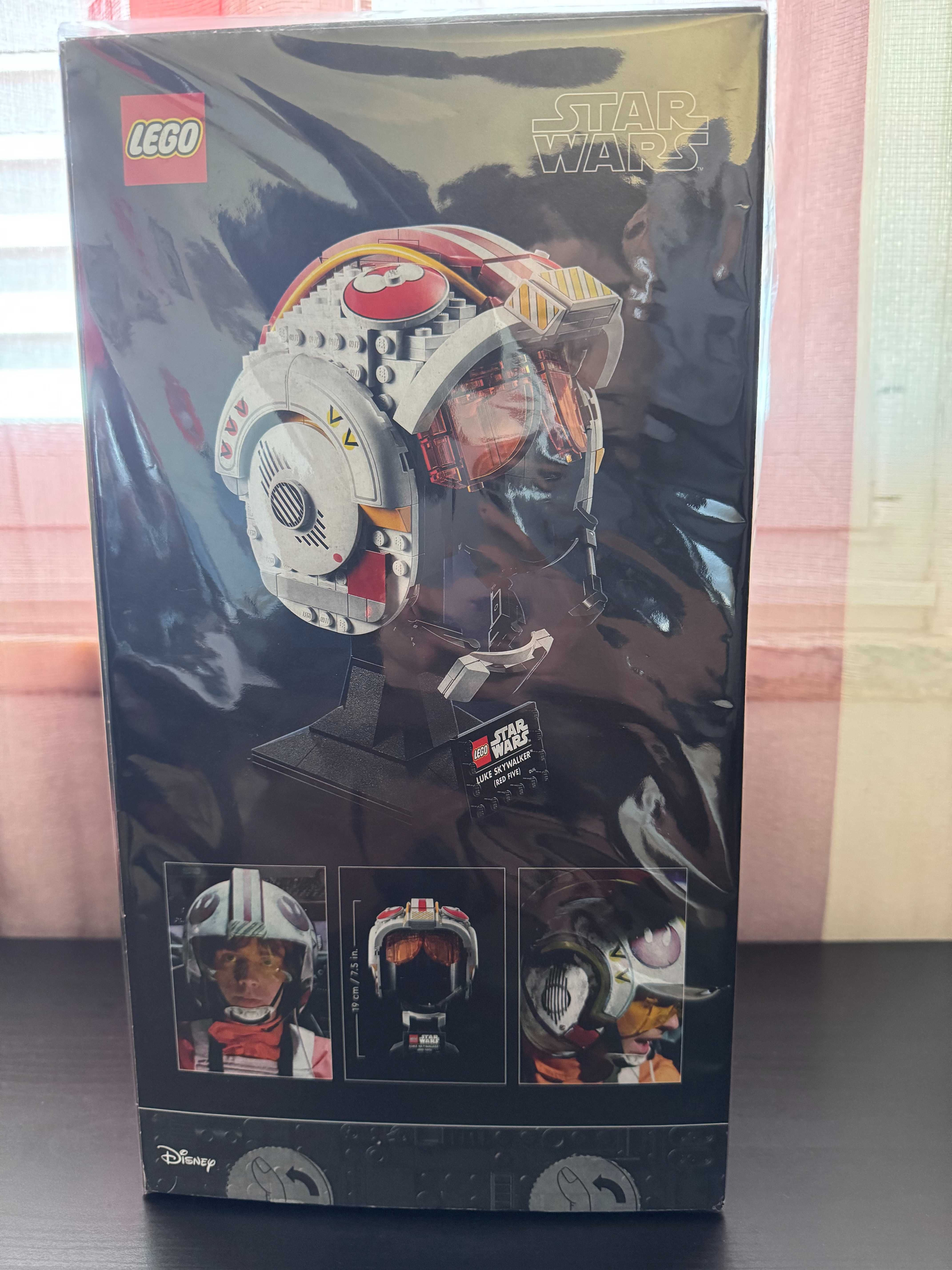 Lego 75327 Luke Skywalker Red Five Helmet