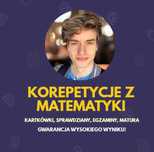 KOREPETYCJE MATEMATYKA matura poprawki egzamin online na luzie