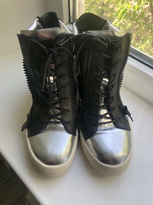 Ботільони сліпи Шкіряні Ботинки Слиппоны