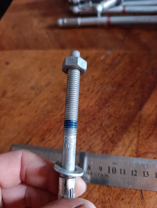 Анкер Hilti анкерний болт HSA М10x120