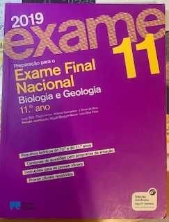 Livros preparação exames areal e de exercícios geo e bio