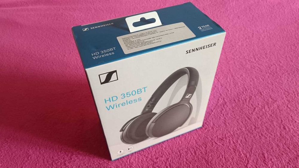 Навушники Sennheiser HD 350 BT + ZOOM U22 + Midi + Valeton +  M-Vave