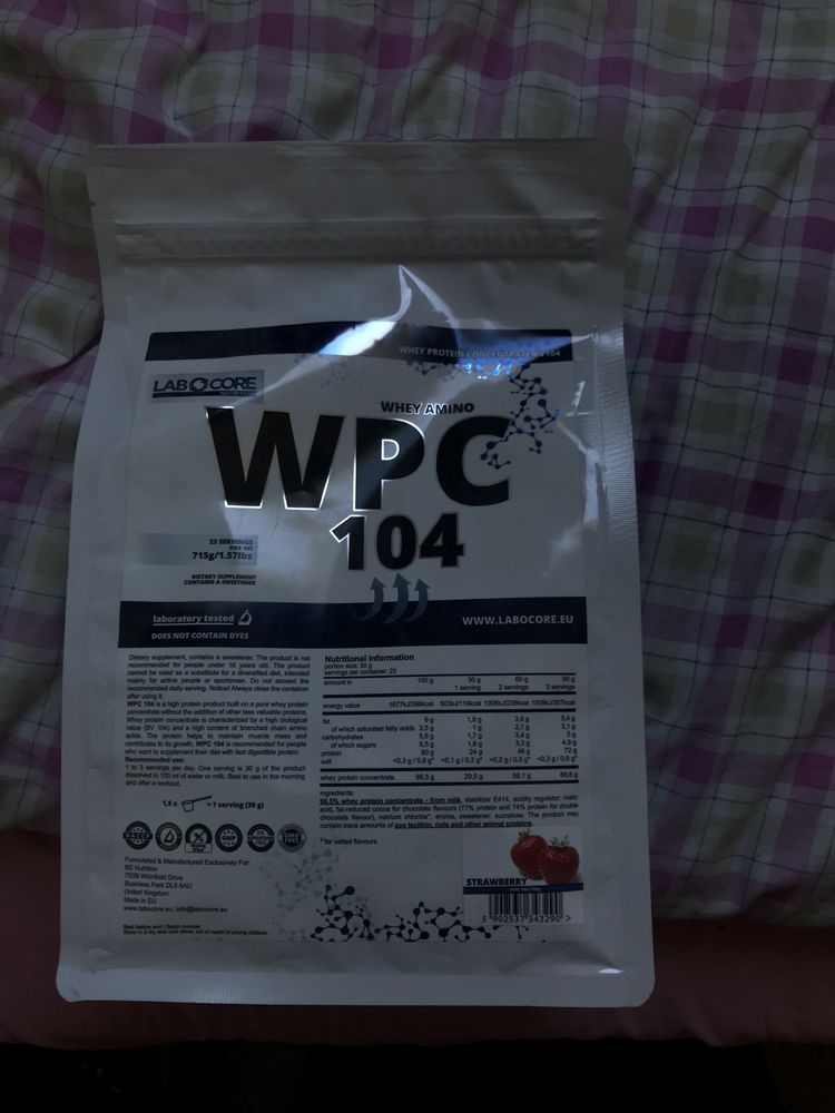 WPC 104 Labocore