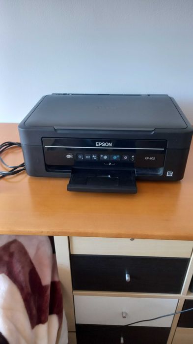 Impressora Epson XP 202 Wifi multifunções com scanner
