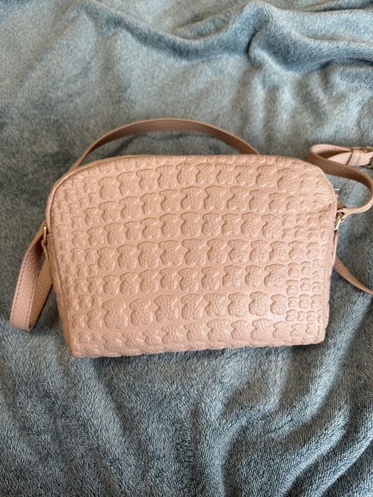 Skórzana torebka TOUS, na ramię