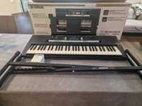 Yamaha PSR E 243 keyboard + statyw