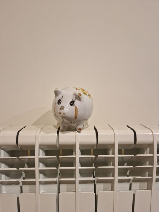 Porquinho mealheiro em porcelana "ALFAL", Alcobaça