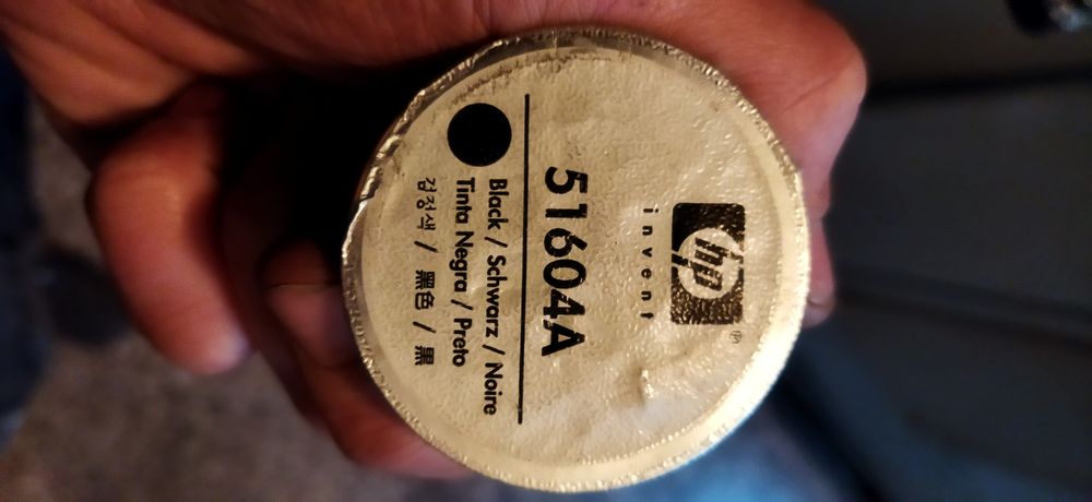 Картридж струйный HP 51604A Black