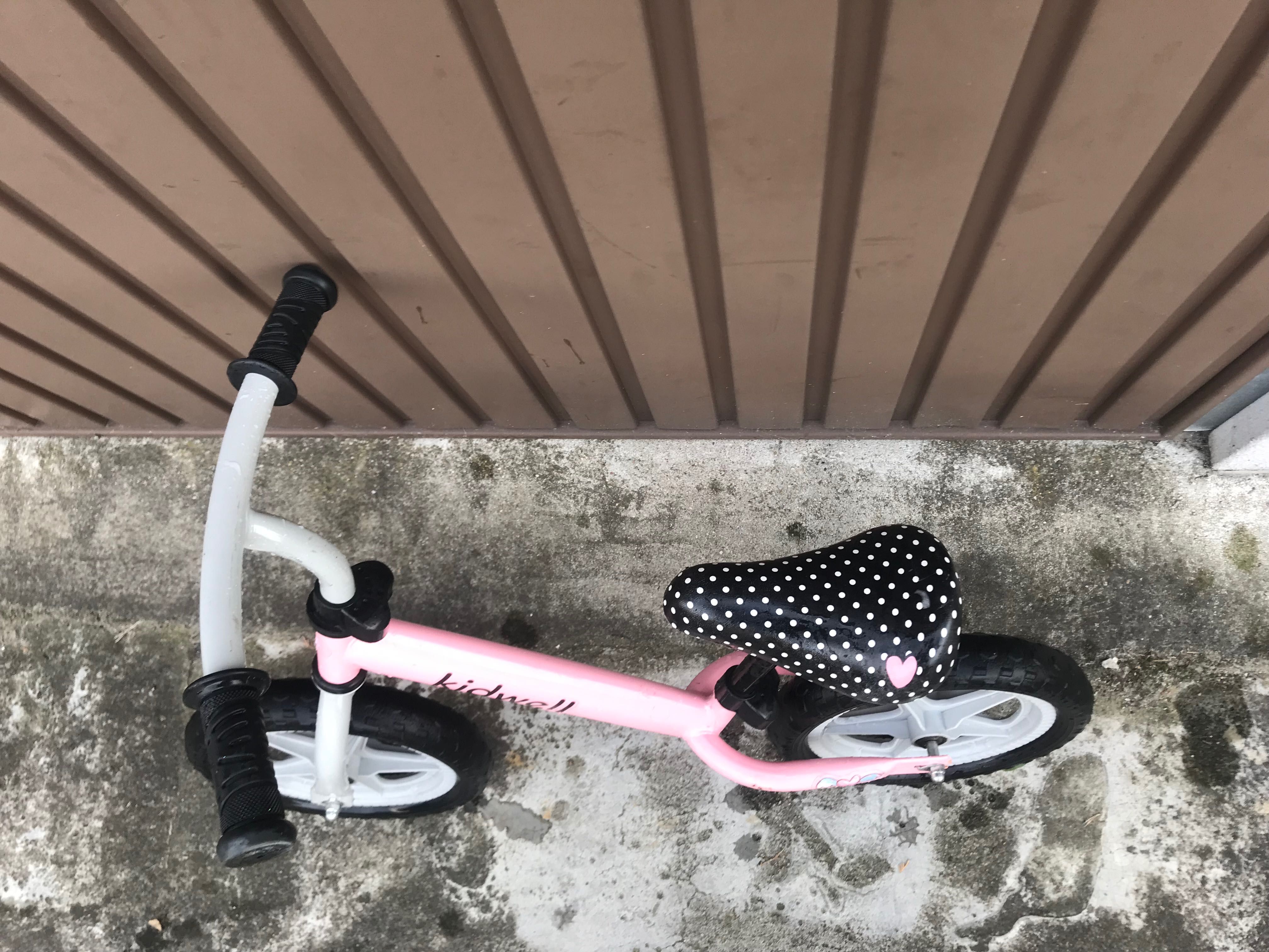 Oryginalny Rowerek biegowy Kidwell różowy Rebel Pink 2-5 lat rower