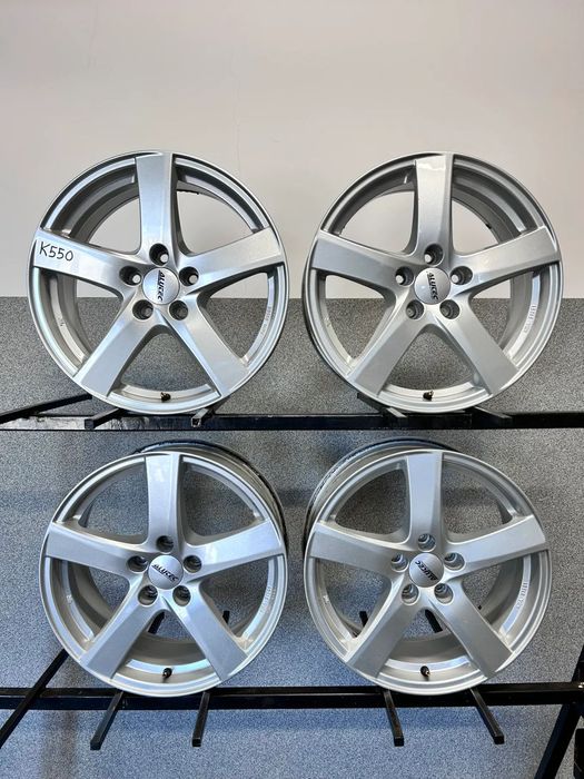 4 FELGI ALU. VW PASSAT B6,B7,B8,TORAN, CADDY,AUDI A4,A6 17&#039;&#039; 7J ET40